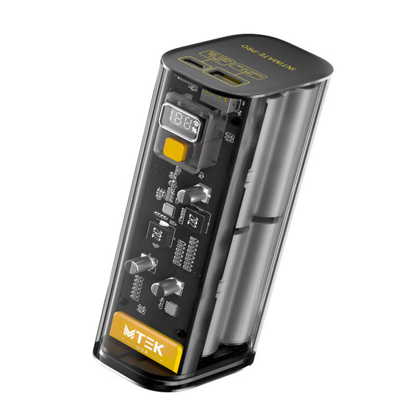 MTEK بطارية شفافة 20 الف ملي امبير (22.5W)