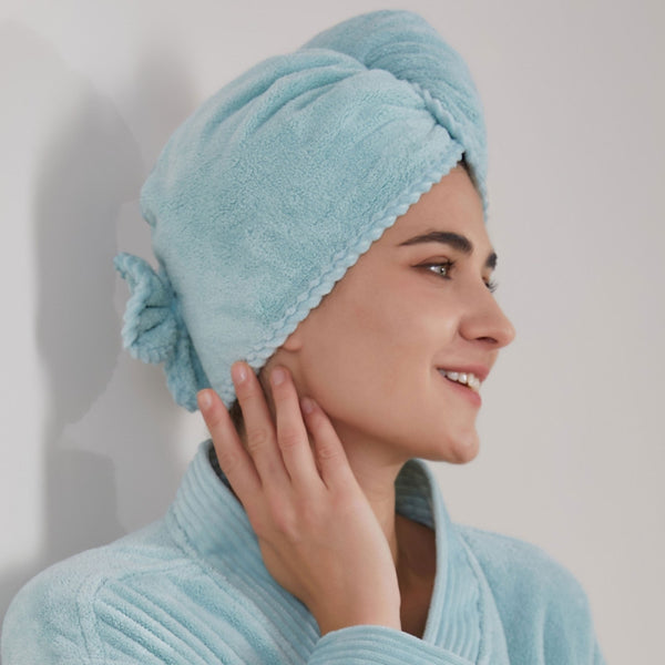 ريفي - غطاء شعر مودرن كبير - تركواز