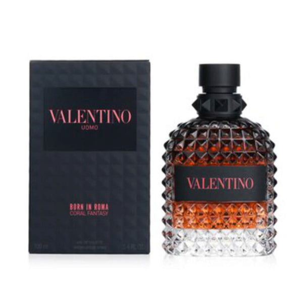 فالنتينو - عطر بورن إن روما أومو كورال فانتاسي عطر او دي تواليت - 100 مل