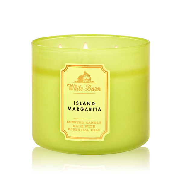 باث اند بودى وركس ايلاند مارغريتا - شمعة معطرة 411جرام
