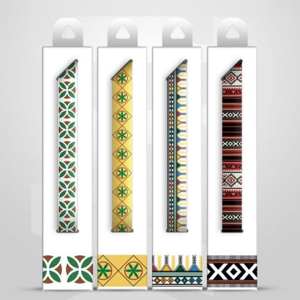 بكج مسكة جوال بالهوية التراثيه النقشة النجدية سدو القط العسيري الجس الحساوي + هدية