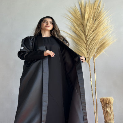 فستان عباية اسود