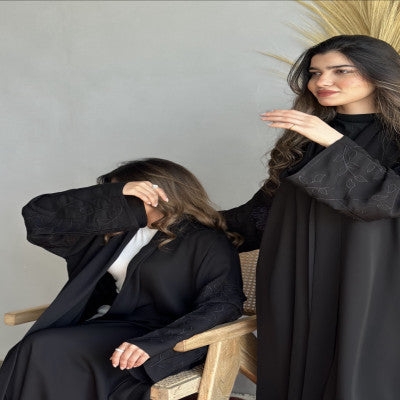 عباية توينز بلاك