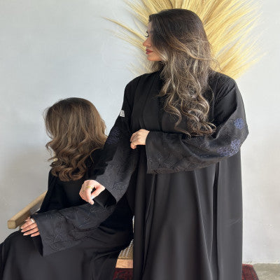 عباية توينز بلو