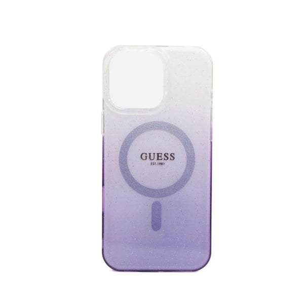 جراب جيس ايفون 16 برو ماكس مع ماق سيف جراب Guess MagSafe