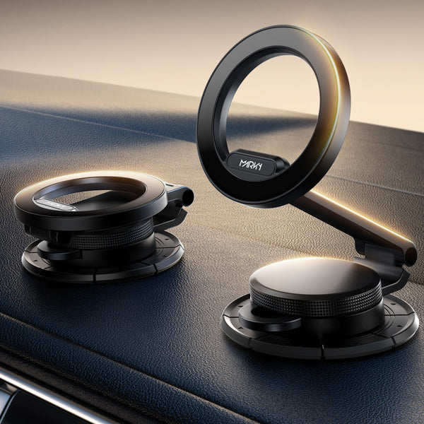 قاعدة تثبيت جوال مارفن المغناطيسية للسيارة - دعم قوي وبدون حلقة معدنية