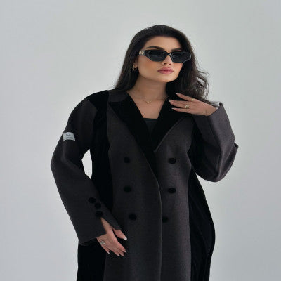 عباية الشيخه مقاس 58