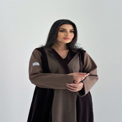 عباية الشيخه مقاس 58